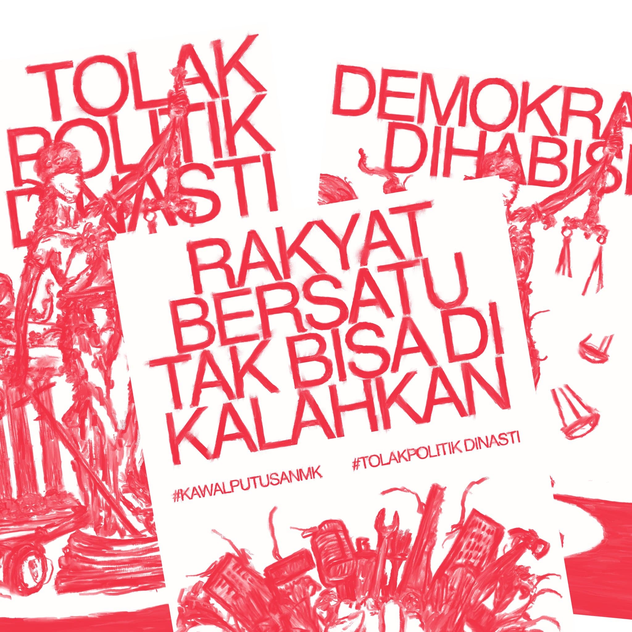 Kompilasi Poster Perlawanan